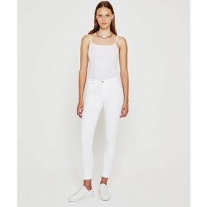 Ag Adriano Goldschmeid Middi Ankle mid rise legging jeans